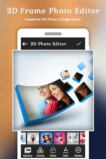 3D Photo Editor screenshot 1