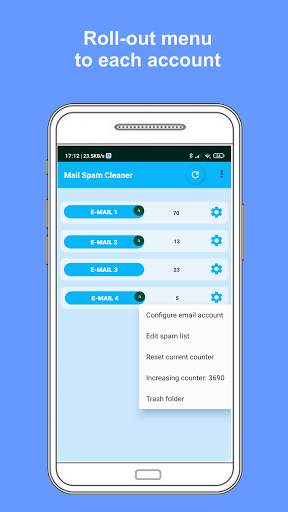 Mail Spam Cleaner - Clean Up Your Inbox screenshot 6