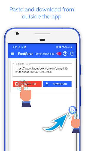 Video Downloader - FastSave screenshot 2