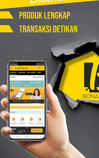 Bonafit Payment - Pulsa & Kuota Internet Termurah скриншот 1