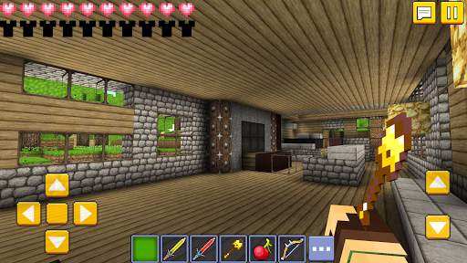 Survival Games: 3D Wild Island screenshot 4