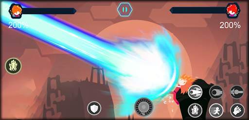 Stickman battle Shadow - warriors Dragon Legend screenshot 3