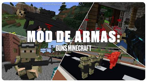 Mod de Armas: Guns Minecraft screenshot 1