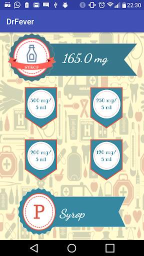 Dr Fever: Paracetamol & Ibuprofen PL screenshot 13