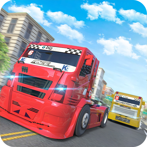 Extreme Truck Racer: Offroad Track Racing icon
