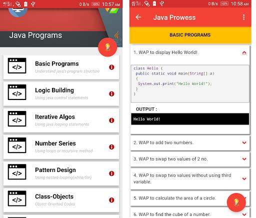 Learn Java - Java Prowess screenshot 4
