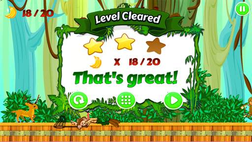 Jungle Monkey Run screenshot 3