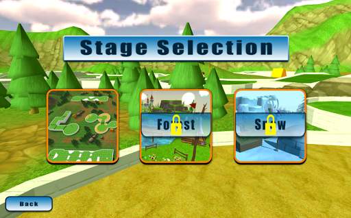 Mini Golf Retro Star स्क्रीनशॉट 6