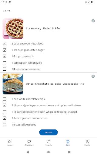 Pie Recipes screenshot 11