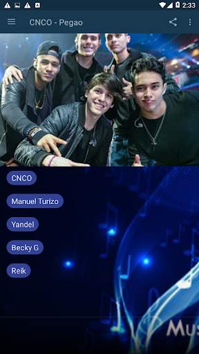 CNCO, NEW SONGS screenshot 3