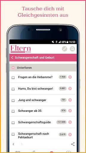 ELTERN - Schwangerschaft & Baby स्क्रीनशॉट 5