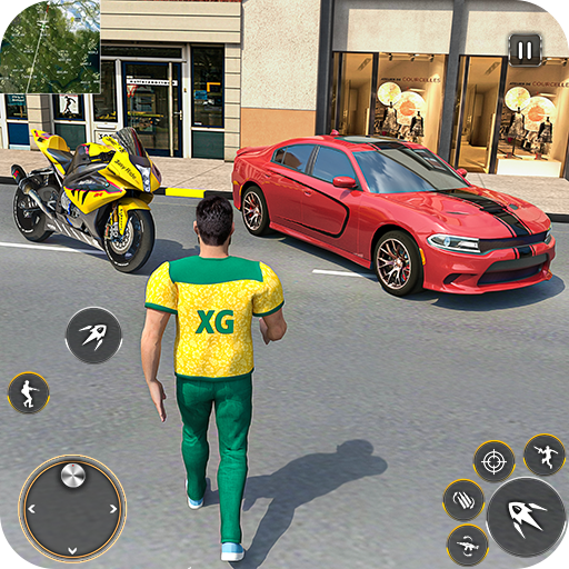 Open World Action Crime Game иконка