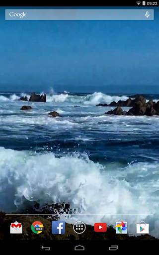 Ocean Waves Live Wallpaper 59 screenshot 13