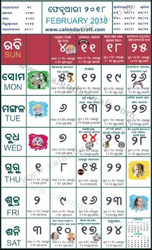 Odia Calendar 2020 & Rasiphala screenshot 3