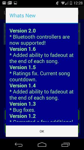 Live Performance Music Player screenshot 3