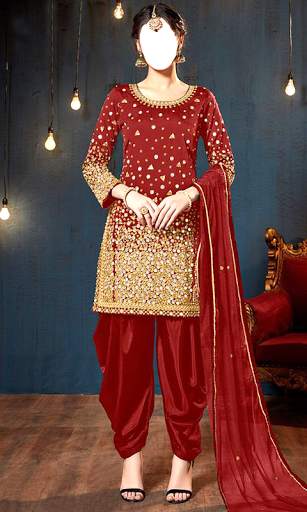 Patiyala Shahi Photo Suit screenshot 13