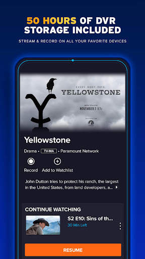 Sling TV: Live TV   Freestream screenshot 5