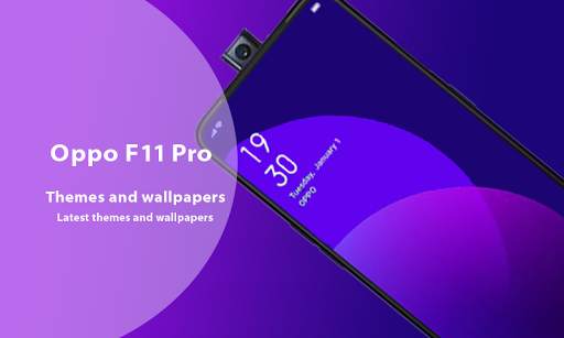 Theme for Oppo F11 Pro :Wallpaper/Launche Oppo F11 screenshot 3