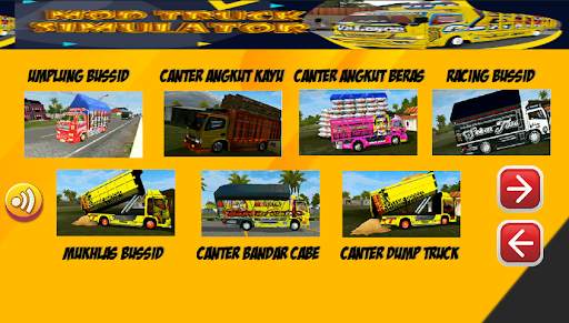 Download Mod Livery Simulator Indonesia screenshot 2
