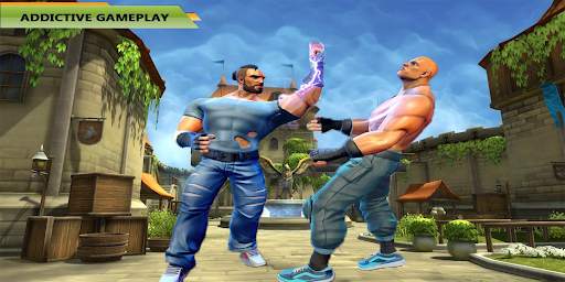 City Fight: Street Gang Fight - 2D Fighting Games screenshot 2