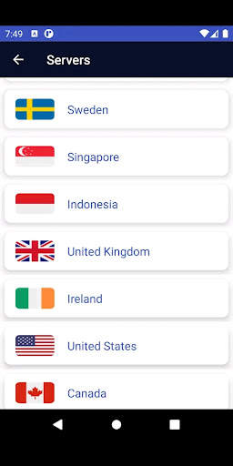 Sky VPN Pro screenshot 3
