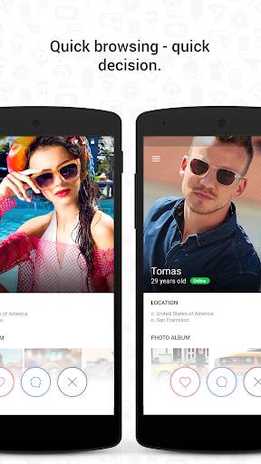 Hitwe - meet people and chat screenshot 1