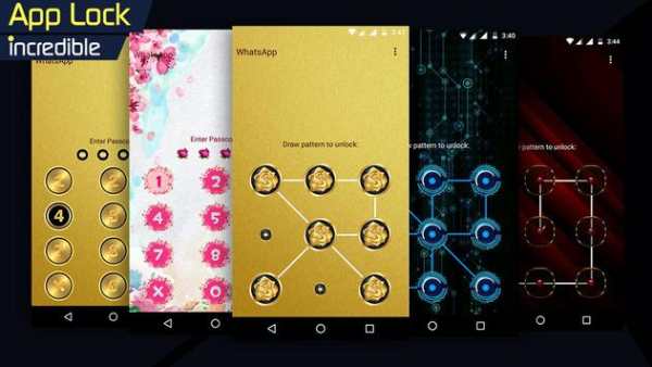 AppLock - Incredible (Fingerprint - Pattern Lock) screenshot 6