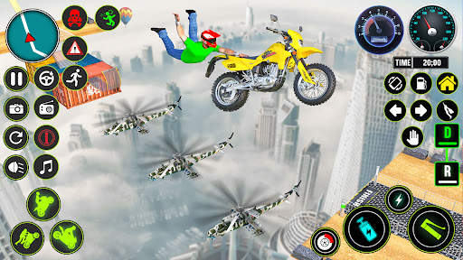 GT Bike Racing Game Moto Stunt screenshot 5