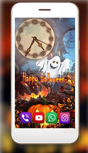 Halloween 2020 Clock screenshot 5