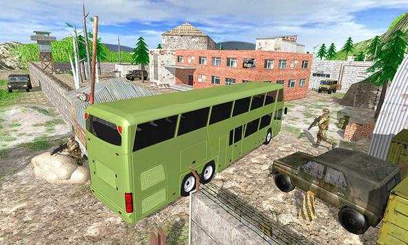 Army Bus Game US Soldier Duty screenshot 2