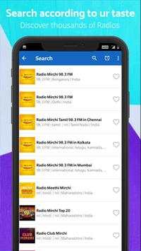 Radio Tuner India - All India Online Radio Station screenshot 4
