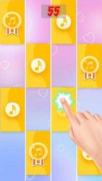Piano Tiles Lovely Heart screenshot 3