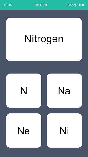 Periodic Table Game screenshot 3