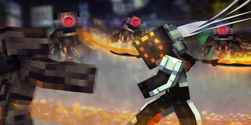 Robot Mod for Minecraft screenshot 1