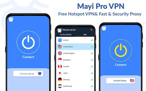 Mayi Pro VPN - Ads Free Vpn - Safe & Secure Vpn screenshot 1