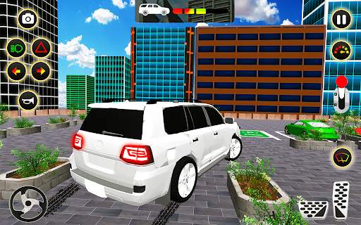 Car parking 2021 driving car game 2020 real driver screenshot 7