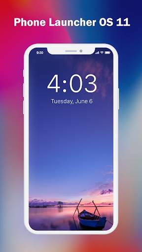 iLauncher for OS13 - xLauncher for Phone XS screenshot 1