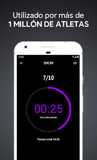 SmartWOD Timer - Temporizador screenshot 2