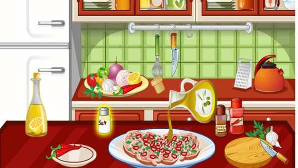 cooking games chicken screenshot 3