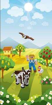 Free Game Minecraft Farmer screenshot 2