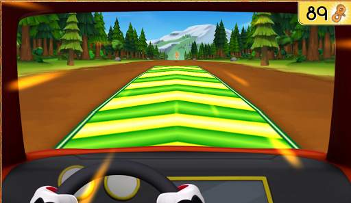 Mud Mountain Rescue Blaze Free screenshot 4