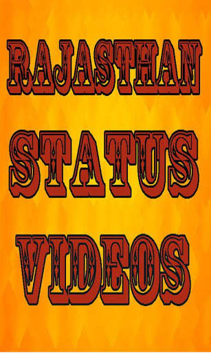 Rajasthani Status Video App - Marwadi Status Video screenshot 1