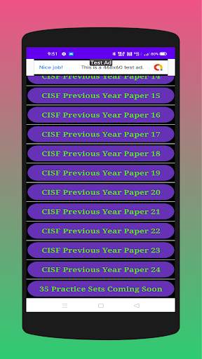 CISF Exam Study screenshot 3