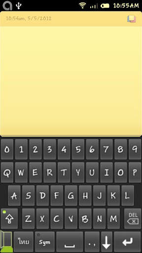 Hardware Thai Keyboard screenshot 4
