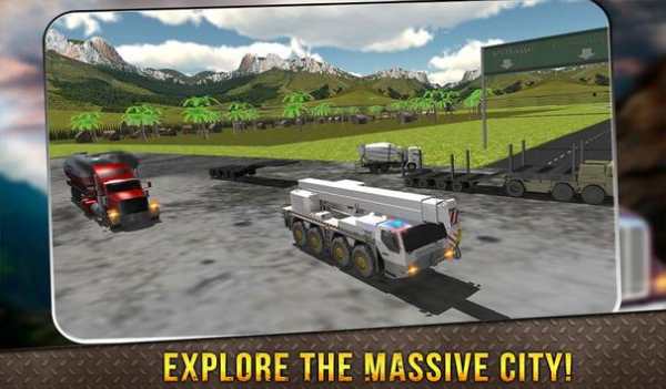 Truck Driver Car Transporter 3D: Big Truck Parking screenshot 14