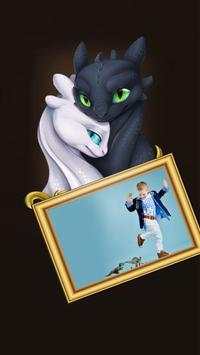 How to Train Your Dragon Photo Frame 1 تصوير الشاشة