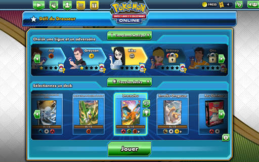 JCC Pokémon Online screenshot 5