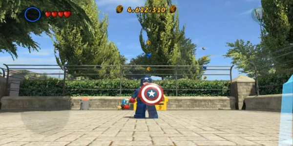 Jewel Super Lego Hero CA screenshot 7