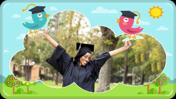 Graduation Photo Frame скриншот 3
