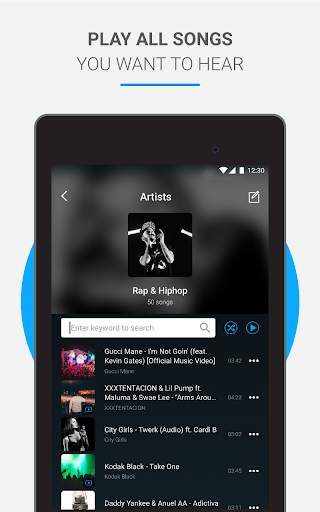 Free Music Player: Online & Offline MP3 HD Player screenshot 9